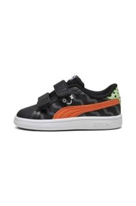 PUMA SMASH 3.0 L MIX MTCH V INF-PUMA BLACK-HOT HEAT-SPRING FERN-COOL DARK GREY-PUMA WHITE Mixte Enfant