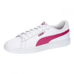 PUMA Unisex Baskets en cuir Smash 3.0 Enfant et Adolescent