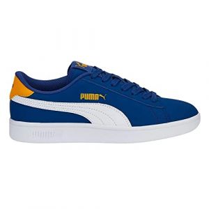 PUMA Smash V2 Buck Jr Chaussures de Tennis