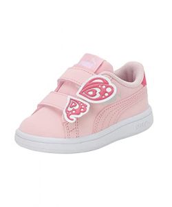 PUMA Girls' Fashion Shoes SMASH V2 BFLY V INF Trainers & Sneakers