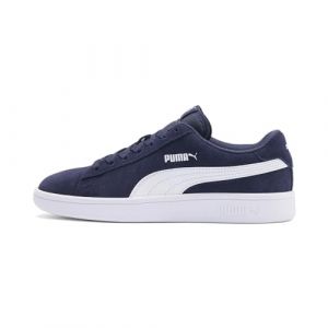 PUMA Mixte enfant Puma Smash V2 Sd Jr Sneakers Basses