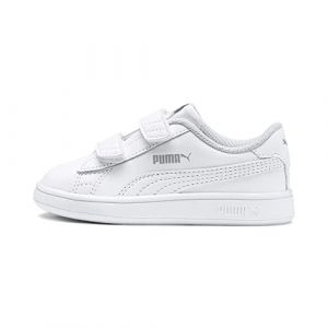 PUMA Unisex Kids' Fashion Shoes SMASH V2 L V INF Trainers & Sneakers