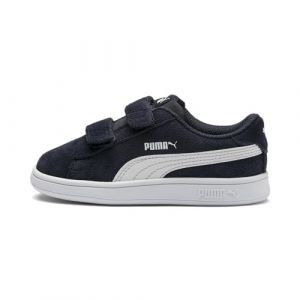 PUMA Garçon Unisex Kinder Smash v2 SD V Inf Sneakers Basses