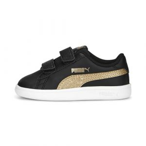 PUMA Unisex Kids' Fashion Shoes SMASH V2 METALLICS V INF Trainers & Sneakers