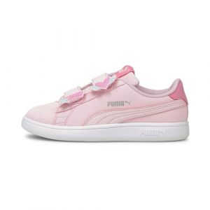 PUMA Bébé Fille Smash v2 Unicorn V Inf Sneaker