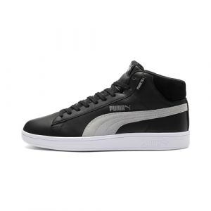 Puma Homme Smash V2 Mid Puretex Baskets Hautes