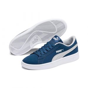 Puma Mixte Enfant Smash V2 Buck Jr Baskets