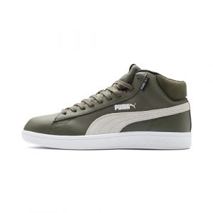 Puma Homme Smash V2 Mid Puretex Baskets Hautes