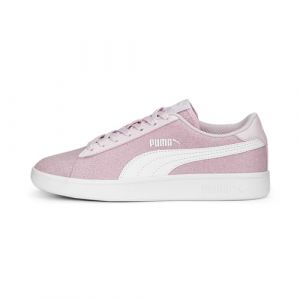 PUMA Girls' Fashion Shoes SMASH V2 GLITZ GLAM JR Trainers & Sneakers