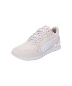 PUMA Sneakers en Nylon St Runner v4 40 Island Pink White Feather Gray