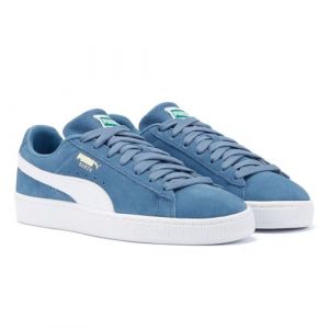 PUMA Suede Classic Baskets en Daim Bleu - EUR 38