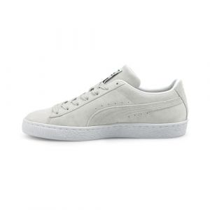 PUMA Suede Classic XXI Gray Violet/Puma White 4 D (M)