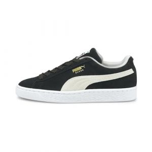 PUMA Mixte Baskets Noir Femme Suede Classic XXL