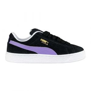 PUMA SUEDE XL 395205 27 PUMA BLACK-LAVENDER ALERT 39/Nero