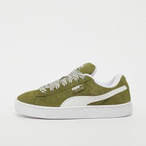 Suede XL, PUMA, Footwear, en vert, taille: 38