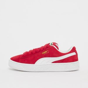 Suede XL Jr (GS), PUMA, PUMA Suede, en gris, taille: 37.5