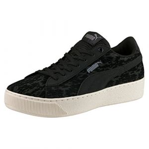 Puma Vikky Platform VR Sneaker Women kids Trainers 363730 02 black