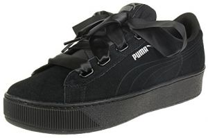 PUMA Femme Vikky Platform Ribbon S Sneakers Basses