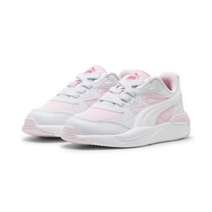 PUMA Baskets à Fermeture Facile X-Ray Speed Enfant 33 Whisp of Pink White Silver Mist Gray