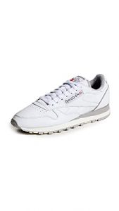 Reebok Unisex Classic Leather Sneaker