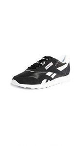 Reebok - Classic Nylon - Baskets - Femme - Noir (Black/White) - 42.5 EU