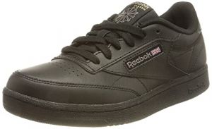 Reebok CLUB C Sneaker Basses Garçon BLACK/CHARCOAL-INT 37 EU