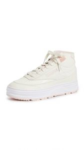 Reebok Women's Club C Geo Mid Sneaker