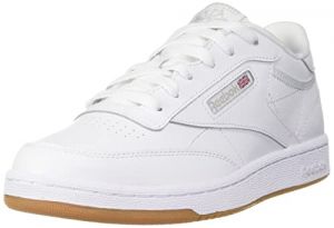 Reebok CLUB C Basket Garçon WHITE/GUM-INT 35 EU