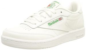 Reebok CLUB C Basket Garçon Blanc Glen Green Vector Bleu 35 EU