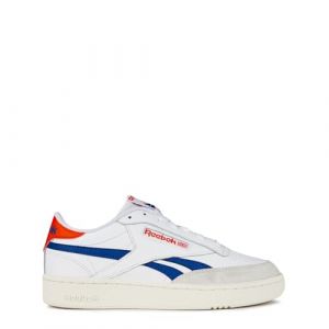 Reebok Club C Revenge Cuir Homme White Orange