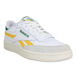 Reebok Club C Revenge Cuir Homme White Yellow