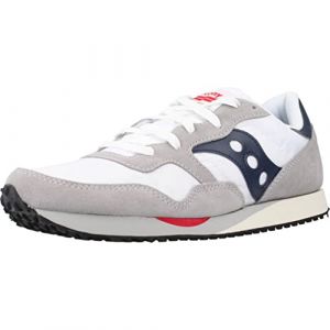 Saucony DXN Trainer Baskets de Mode Décontractées pour Homme Grises 43 EU