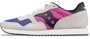 Saucony DXN Vintage Chaussures White/Pink/Purple