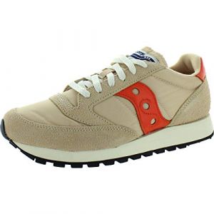 Saucony Jazz Original Vintage Lifestyle Chaussures de course pour homme Marron clair