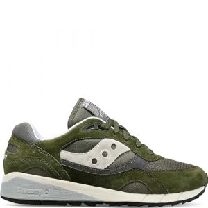 Saucony Shadow 6000 Baskets de Course Décontractées Unisexes Vertes 41 EU