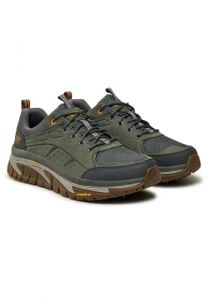 Skechers Arch Fit Road Walker Vernal 237488 Baskets pour homme Vert