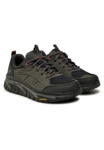 Skechers Arch Fit Road Walker Vernal 237488 Baskets pour homme Noir