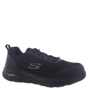 Skechers Arch Fit SR - Ringstap Alloy Toe Black 9 D (M)