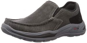 Skechers Arch Fit Motley - Rolens Black 8 EE - Wide