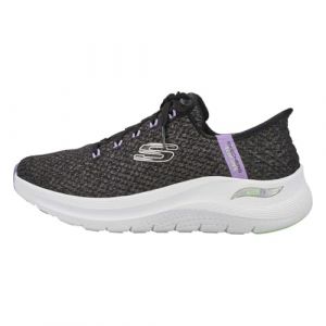 Skechers Confortable Baskets Femme Slip-INS Arch FIT 2-0 Good Energy Noir Talla 37