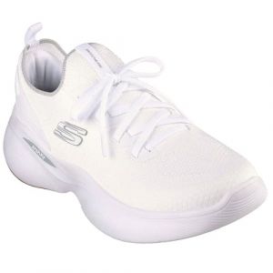 Skechers Arch Fit Infinity Baskets basses pour homme Blanc/gris