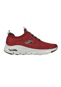 Skechers Chaussures Arch Fit waveport Hommes Chaussures de Sport Rouge 40