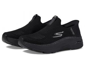 Skechers Max Cushioning Arch Fit Fluidity Baskets à enfiler mains libres pour femme