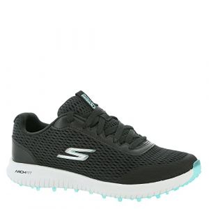 Skechers Femme Go Max Arch Fit Spikeless Chaussures de Golf Basket