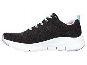 Skechers Femme Arch Fit Comfy Wave Baskets