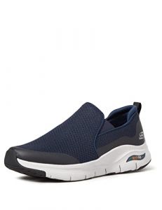 Skechers Homme Arch Fit Baskets Enfiler