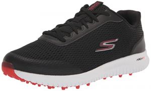 Skechers Homme Max Fairway 3 Arch Fit Chaussures de Golf sans Pointes Basket