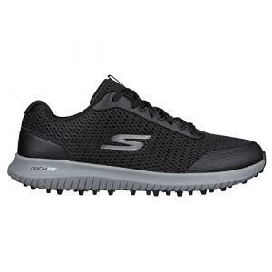 Skechers Homme Max Fairway 3 Arch Fit Spikeless Chaussures de Golf Basket