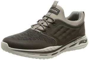 Skechers Arch Fit Orcen Basket Homme Maille Synthétique Noire 39.5 EU