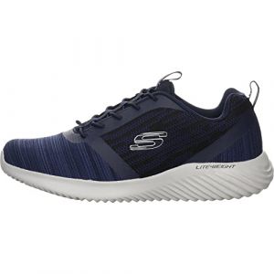 Skechers Homme Bounder Sneaker Basse